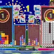 【東京ゲームショウ2013】『ぷよぷよテトリス』対戦中にゲームが入れ替わる!?『ぷよぷよ』と『テトリス』の夢のコラボ実現