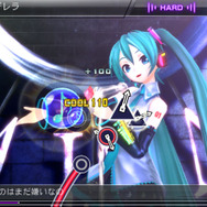 「ロミオとシンデレラ」リズムゲーム画面