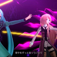 「アカツキアライヴァル」PV画面