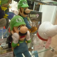 【東京ゲームショウ2013】三英貿易の新作続々！『ルイージマンション2』＆『スーパーマリオ』ぬいぐるみ第5弾など