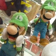 【東京ゲームショウ2013】三英貿易の新作続々！『ルイージマンション2』＆『スーパーマリオ』ぬいぐるみ第5弾など