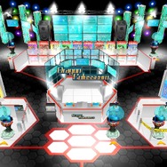 『パズドラZ』ドラゴンコロシアム内観