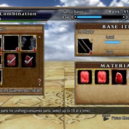 武器合成システム※スクリーンショットは海外版を使用しております。