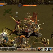 『カールカスオンライン』無数の敵を打ち破る正統派アクションRPG