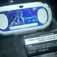【東京ゲームショウ2013】『ファイナルファンタジーX/X-2 HDリマスター』限定PS Vita本体をチェック、発売は今冬に