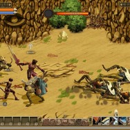 『カールカスオンライン』無数の敵を打ち破る正統派アクションRPG