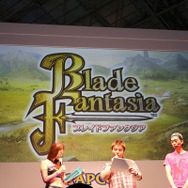 【東京ゲームショウ2013】『DmC』『逆裁5』江城P×『ブレス』池原Dがおくる本格RPG『ブレイドファンタジア』9月26日配信へ