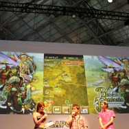 【東京ゲームショウ2013】『DmC』『逆裁5』江城P×『ブレス』池原Dがおくる本格RPG『ブレイドファンタジア』9月26日配信へ