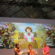 【東京ゲームショウ2013】『DmC』『逆裁5』江城P×『ブレス』池原Dがおくる本格RPG『ブレイドファンタジア』9月26日配信へ