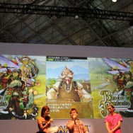 【東京ゲームショウ2013】『DmC』『逆裁5』江城P×『ブレス』池原Dがおくる本格RPG『ブレイドファンタジア』9月26日配信へ