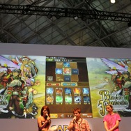 【東京ゲームショウ2013】『DmC』『逆裁5』江城P×『ブレス』池原Dがおくる本格RPG『ブレイドファンタジア』9月26日配信へ