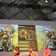 【東京ゲームショウ2013】『DmC』『逆裁5』江城P×『ブレス』池原Dがおくる本格RPG『ブレイドファンタジア』9月26日配信へ