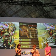 【東京ゲームショウ2013】『DmC』『逆裁5』江城P×『ブレス』池原Dがおくる本格RPG『ブレイドファンタジア』9月26日配信へ