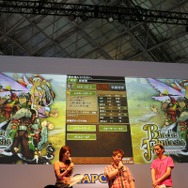 【東京ゲームショウ2013】『DmC』『逆裁5』江城P×『ブレス』池原Dがおくる本格RPG『ブレイドファンタジア』9月26日配信へ