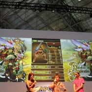 【東京ゲームショウ2013】『DmC』『逆裁5』江城P×『ブレス』池原Dがおくる本格RPG『ブレイドファンタジア』9月26日配信へ