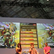 【東京ゲームショウ2013】『DmC』『逆裁5』江城P×『ブレス』池原Dがおくる本格RPG『ブレイドファンタジア』9月26日配信へ