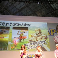 【東京ゲームショウ2013】『DmC』『逆裁5』江城P×『ブレス』池原Dがおくる本格RPG『ブレイドファンタジア』9月26日配信へ