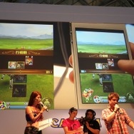 【東京ゲームショウ2013】『DmC』『逆裁5』江城P×『ブレス』池原Dがおくる本格RPG『ブレイドファンタジア』9月26日配信へ