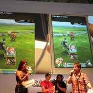 【東京ゲームショウ2013】『DmC』『逆裁5』江城P×『ブレス』池原Dがおくる本格RPG『ブレイドファンタジア』9月26日配信へ