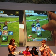 【東京ゲームショウ2013】『DmC』『逆裁5』江城P×『ブレス』池原Dがおくる本格RPG『ブレイドファンタジア』9月26日配信へ