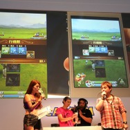 【東京ゲームショウ2013】『DmC』『逆裁5』江城P×『ブレス』池原Dがおくる本格RPG『ブレイドファンタジア』9月26日配信へ