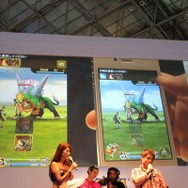 【東京ゲームショウ2013】『DmC』『逆裁5』江城P×『ブレス』池原Dがおくる本格RPG『ブレイドファンタジア』9月26日配信へ