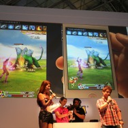 【東京ゲームショウ2013】『DmC』『逆裁5』江城P×『ブレス』池原Dがおくる本格RPG『ブレイドファンタジア』9月26日配信へ