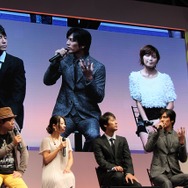 【東京ゲームショウ2013】ドラマ「東京トイボックス」制作発表、主演の要潤さん、うめ先生、ガンホー森下氏ら勢ぞろい