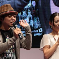 【東京ゲームショウ2013】ドラマ「東京トイボックス」制作発表、主演の要潤さん、うめ先生、ガンホー森下氏ら勢ぞろい