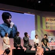 【東京ゲームショウ2013】ドラマ「東京トイボックス」制作発表、主演の要潤さん、うめ先生、ガンホー森下氏ら勢ぞろい