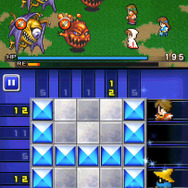 ドット絵のFFがイラストロジックパズルでバトル