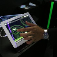 タップした際の音もクリアで気持ちがよい