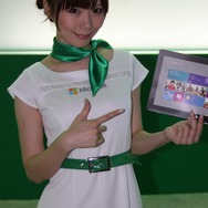 【東京ゲームショウ2013】今年の美人コンパニオンさんたちをご紹介します