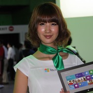 【東京ゲームショウ2013】今年の美人コンパニオンさんたちをご紹介します