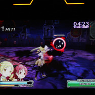 マミの魔法攻撃