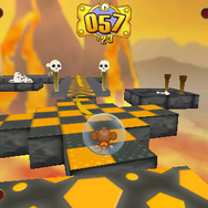 iPhoneに『スーパーモンキーボール』がやってきた