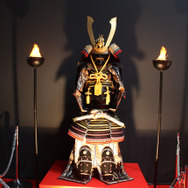 【東京ゲームショウ2013】『信長の野望』シリーズ30周年!歴代の信長が一堂に会したコーエーテクモブースをフォトレポート