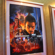 【東京ゲームショウ2013】『信長の野望』シリーズ30周年!歴代の信長が一堂に会したコーエーテクモブースをフォトレポート