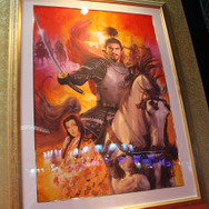 【東京ゲームショウ2013】『信長の野望』シリーズ30周年!歴代の信長が一堂に会したコーエーテクモブースをフォトレポート