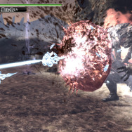 盾で投擲魔法を防ぐジャック・オ・ランタン