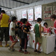 Fリーグ開幕戦で、『みんなのDSフットサル』体験会が実施される