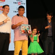【東京ゲームショウ2013】だれもがディズニーのストーリーテラーになれる『ディズニー インフィニティ』に谷花音さんら大興奮