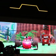 【東京ゲームショウ2013】だれもがディズニーのストーリーテラーになれる『ディズニー インフィニティ』に谷花音さんら大興奮