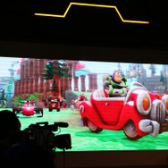 【東京ゲームショウ2013】だれもがディズニーのストーリーテラーになれる『ディズニー インフィニティ』に谷花音さんら大興奮