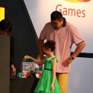 【東京ゲームショウ2013】だれもがディズニーのストーリーテラーになれる『ディズニー インフィニティ』に谷花音さんら大興奮