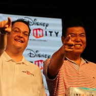 【東京ゲームショウ2013】だれもがディズニーのストーリーテラーになれる『ディズニー インフィニティ』に谷花音さんら大興奮