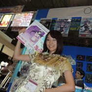 【東京ゲームショウ2013】コンパニオンが全員○○なデザエッグブースに突撃