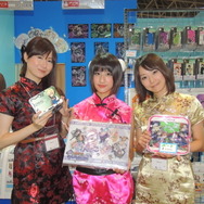 【東京ゲームショウ2013】コンパニオンが全員○○なデザエッグブースに突撃