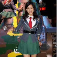 【東京ゲームショウ2013】実物大戦車も登場!「World of Tanks×ガールズ&パンツァー」コラボ宣言記者会見