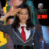 【東京ゲームショウ2013】実物大戦車も登場!「World of Tanks×ガールズ&パンツァー」コラボ宣言記者会見